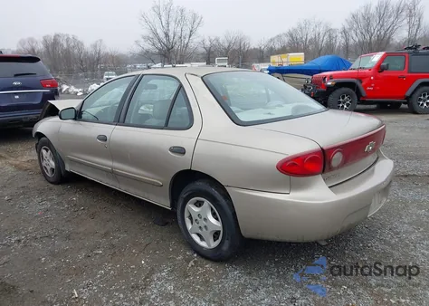2003 Chevrolet Cavalier z USA, uszkodzony, nr VIN 1G1JC52F137109873